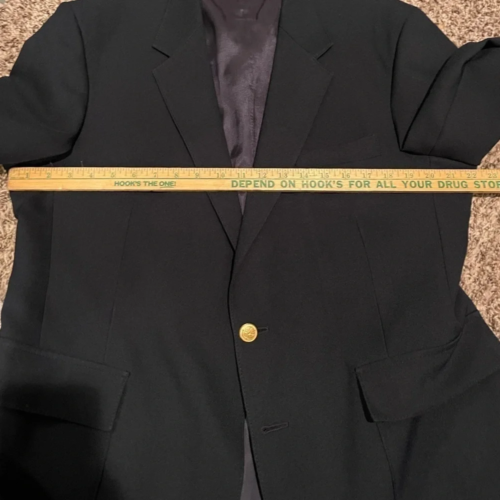 Farah Navy suit jacket